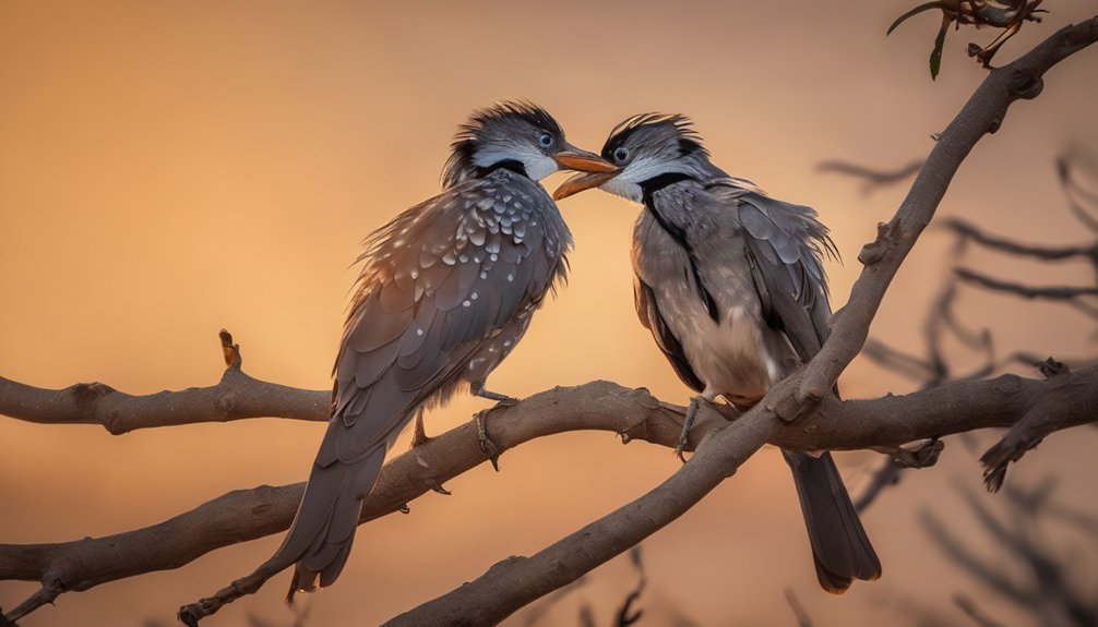 lifelong bird pair bonding