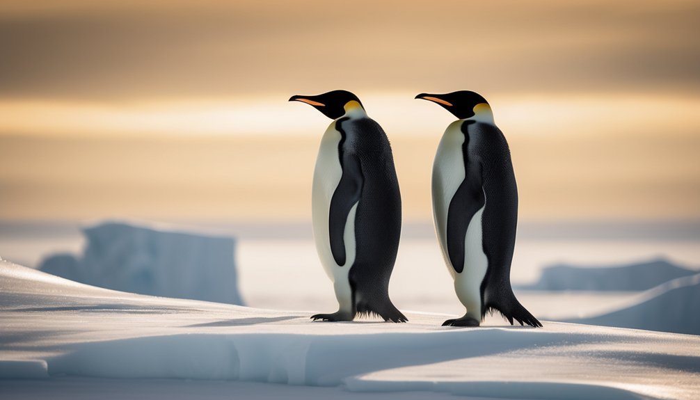 lifelong partnerships in penguins