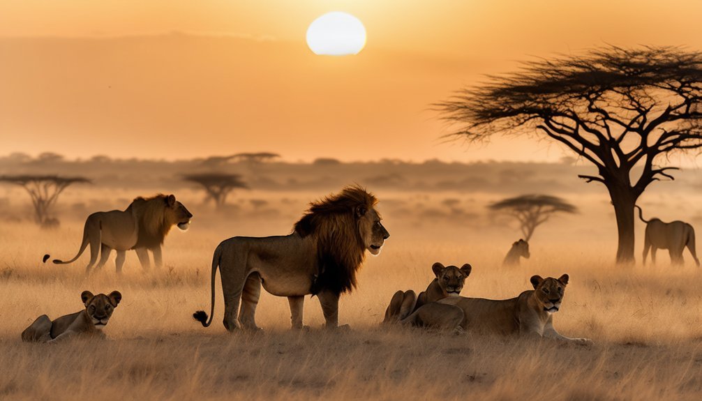 lions regulate savannah biodiversity