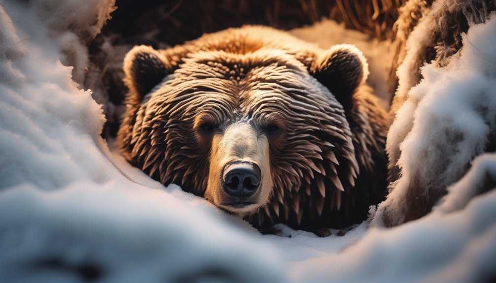 metabolic slowdown during hibernation