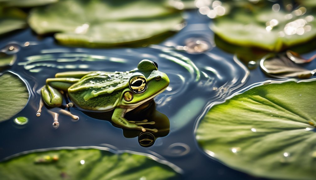 metamorphosis connects water land