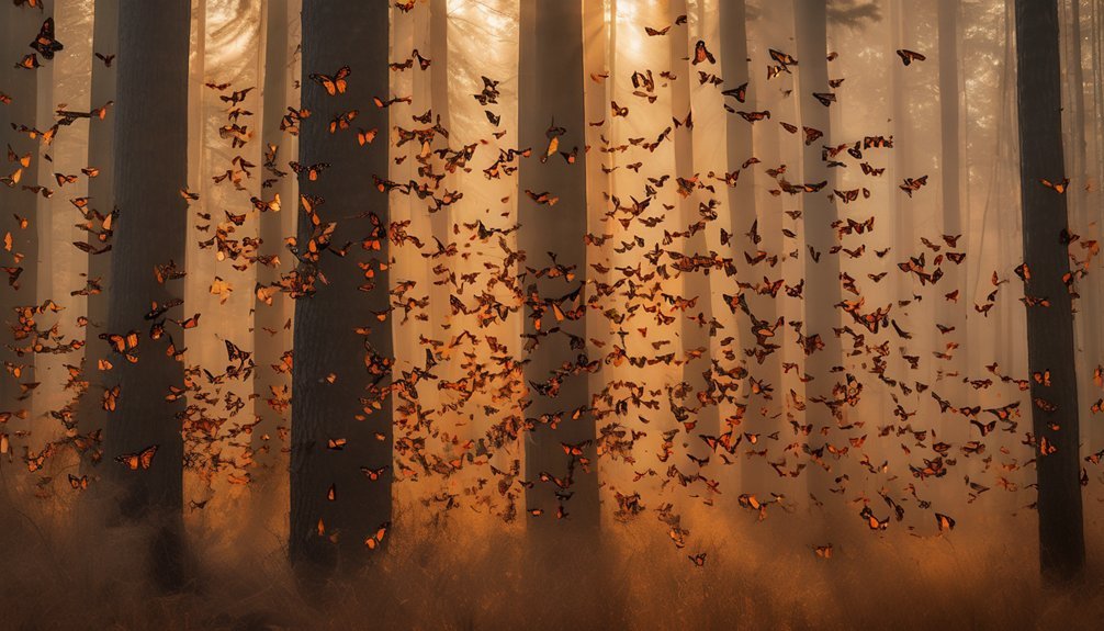 monarch butterfly migration journey