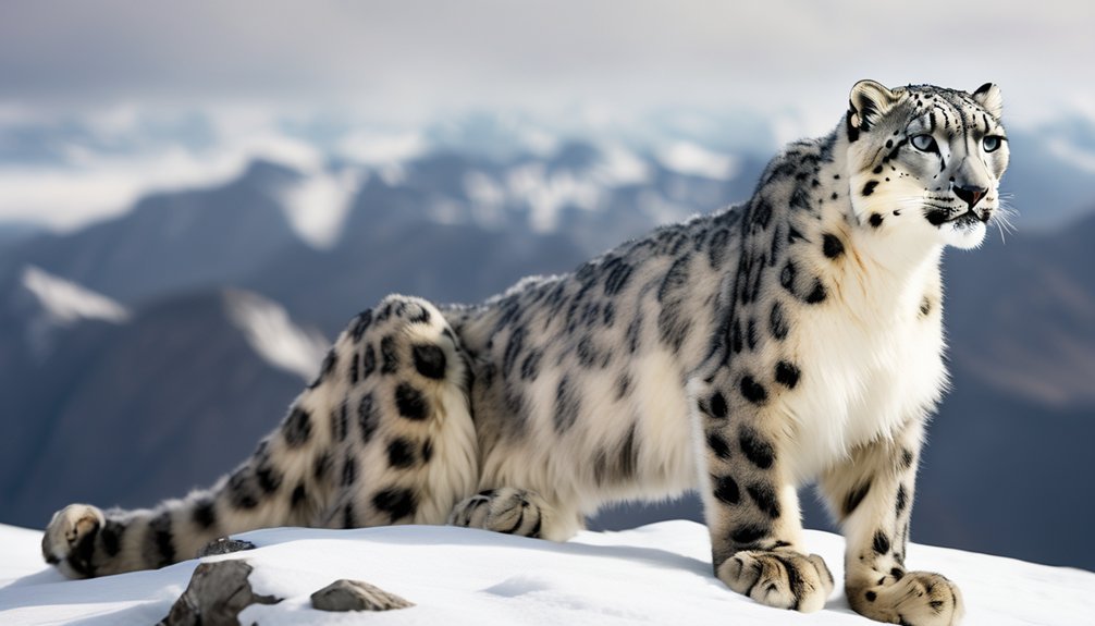 mountain species survival adaptations