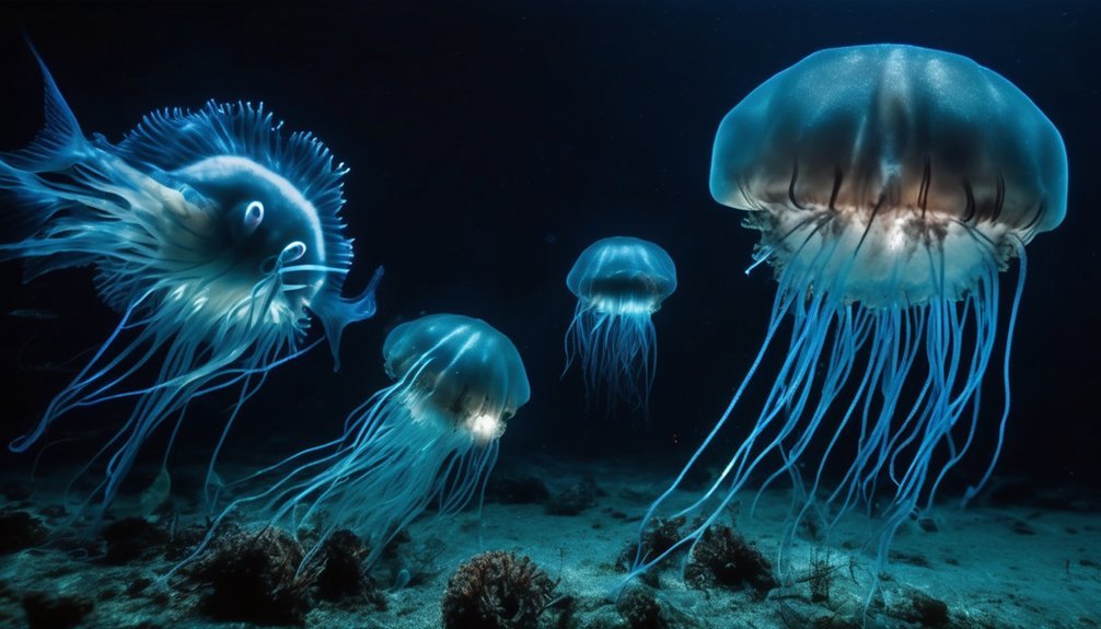 mysterious creatures of darkness