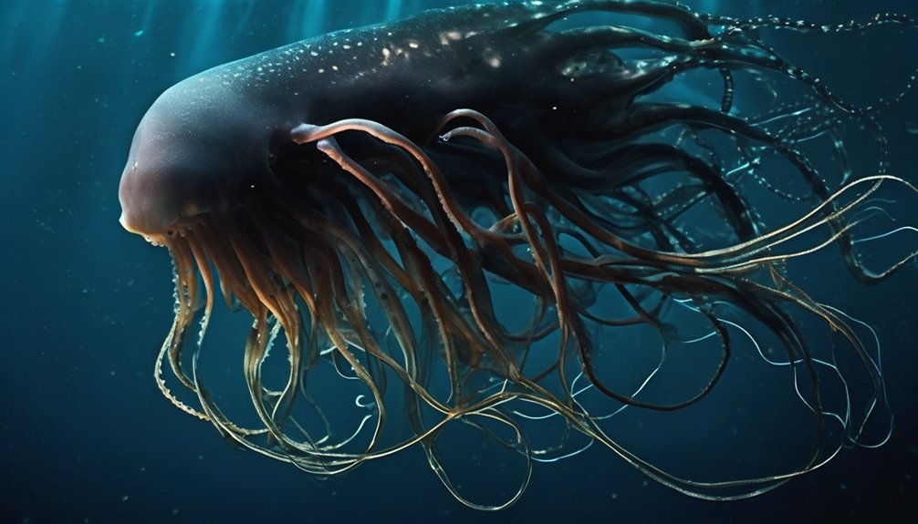mysterious deep ocean creatures