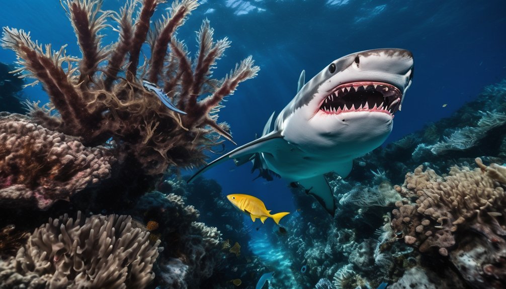 ocean predators amplify danger