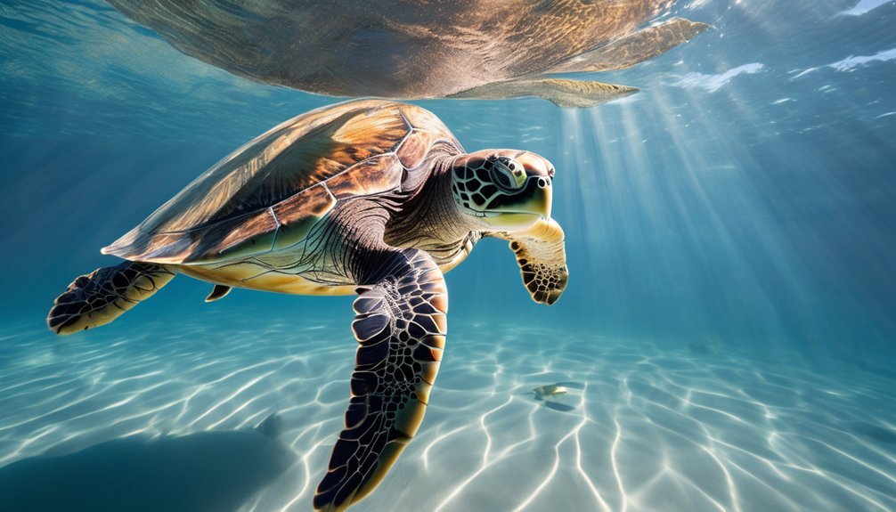 oceanic navigation by turtles