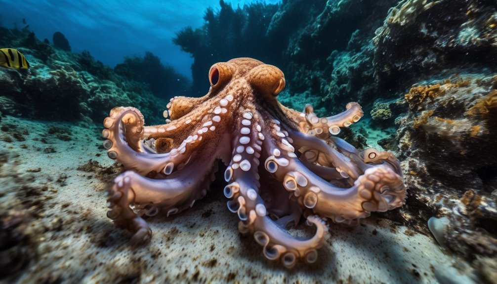 octopuses stealthy hiding abilities