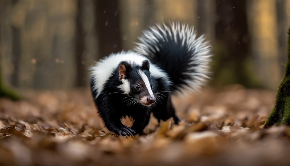 odor as defense mechanism