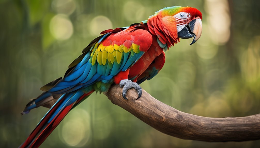 parrots exhibit advanced problem solving
