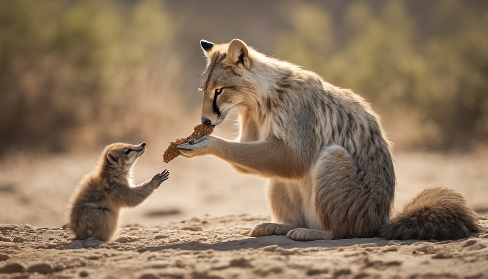 paternal care sustains offspring