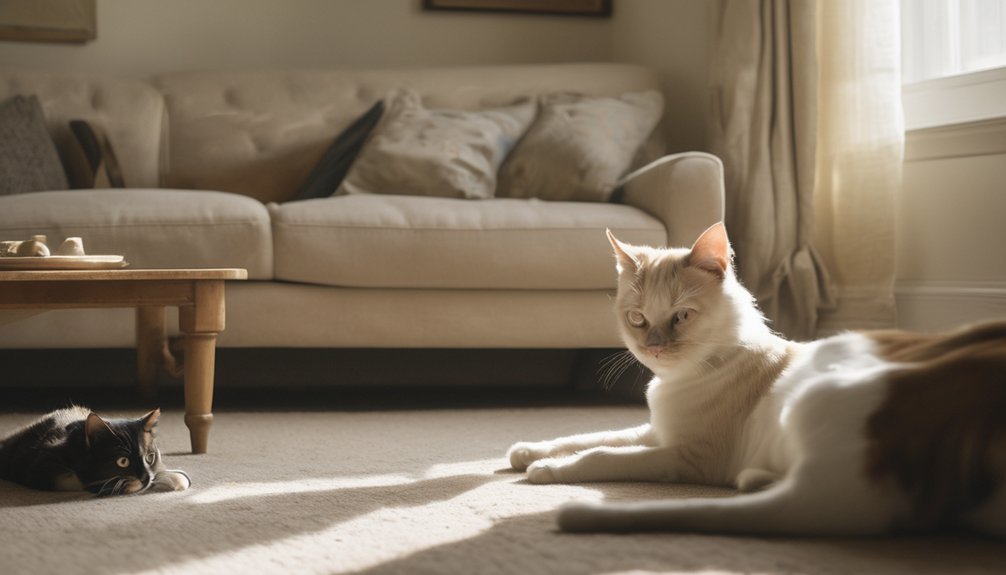pet stress signs revealed
