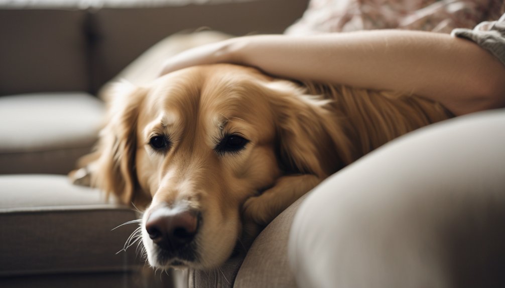 pets grasp human feelings