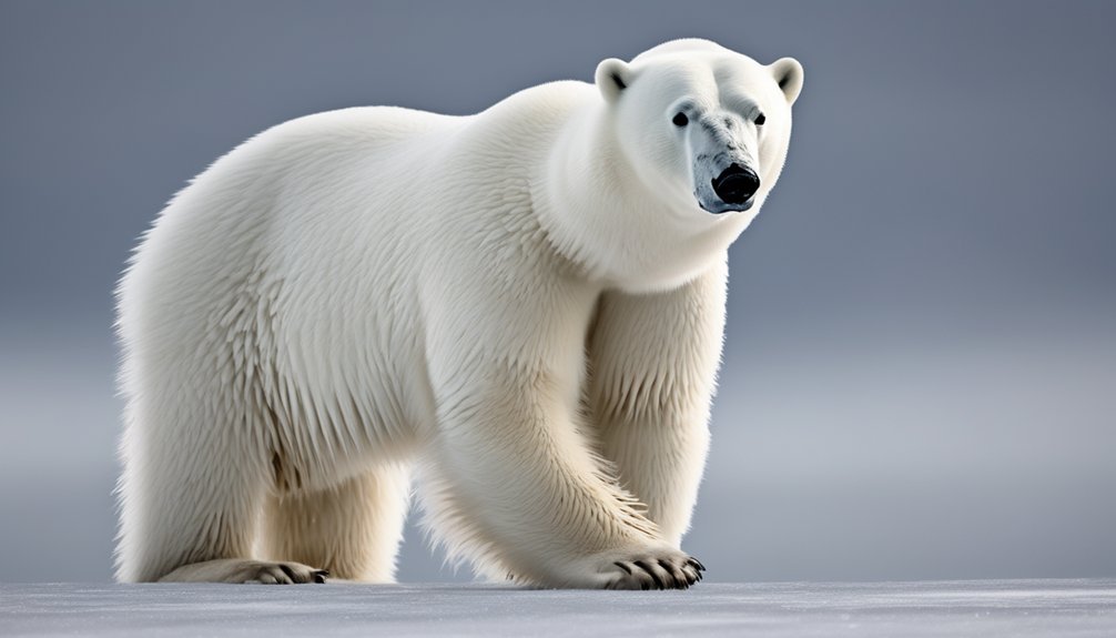 polar animals heat conservation