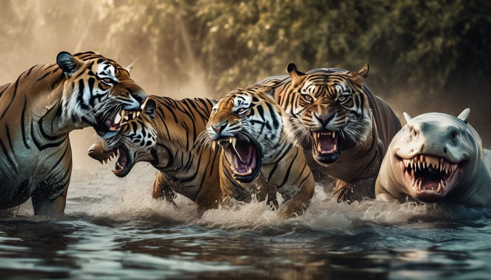 powerful biting animals ranked