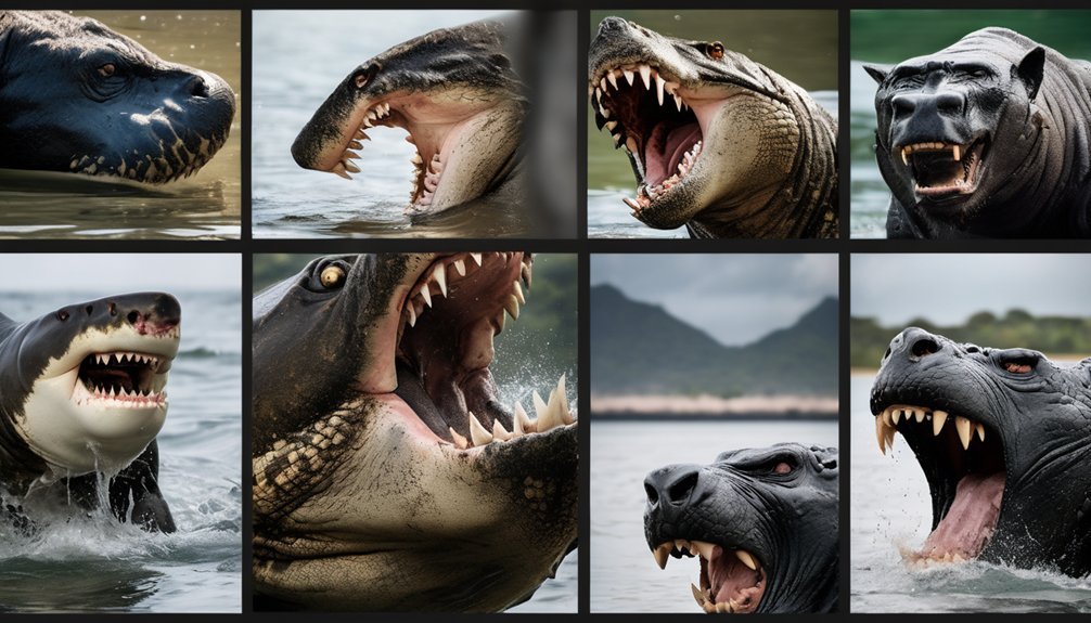 powerful jaws evolutionary advantage