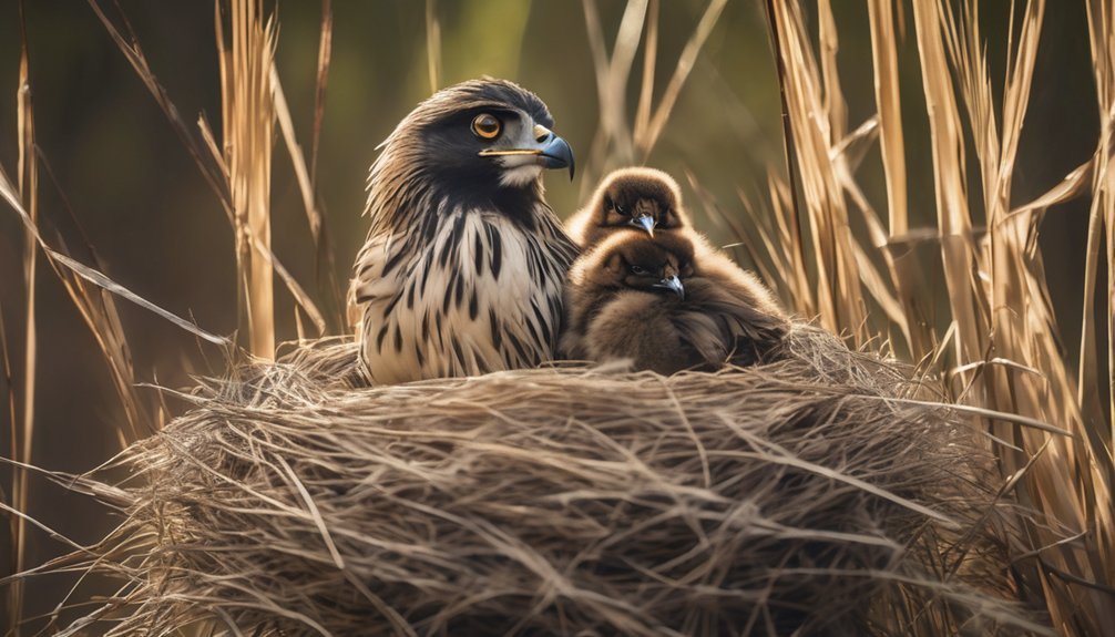 protective paternal nesting behaviors