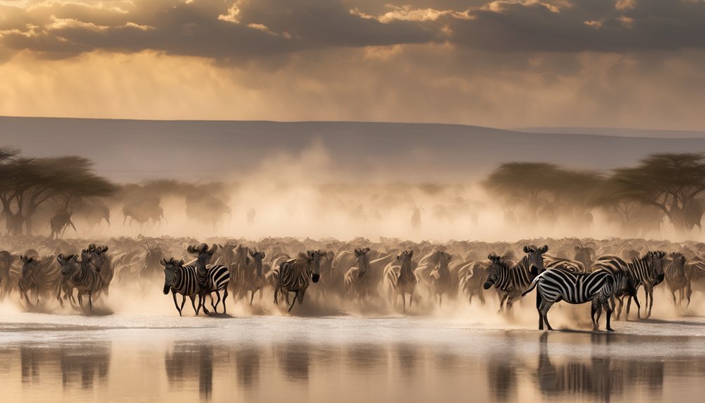 remarkable animal migration strategies