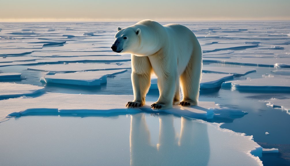 sea ice sustains polar bears