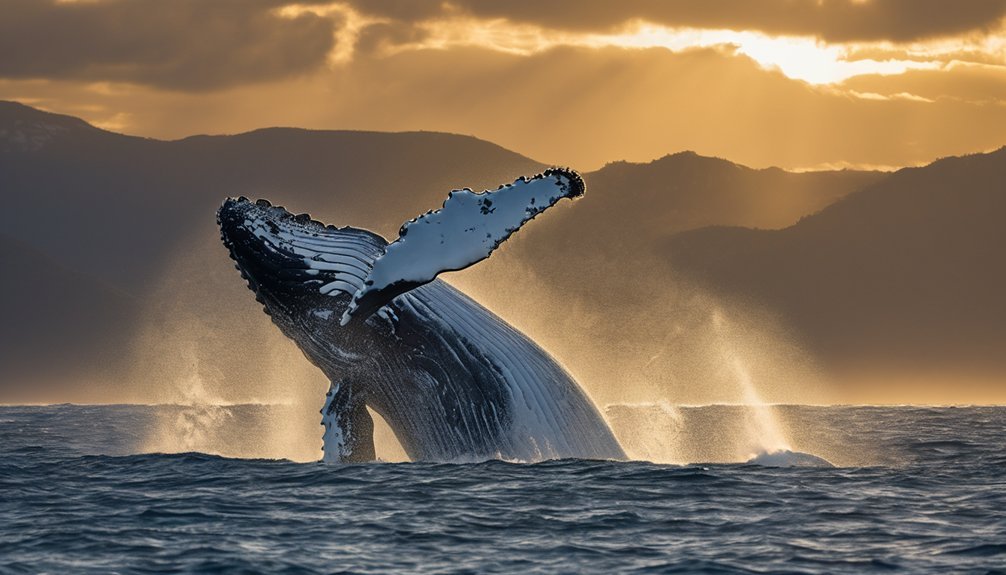 seasonal humpback whale migration