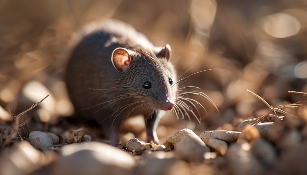 small mammal warm habitat