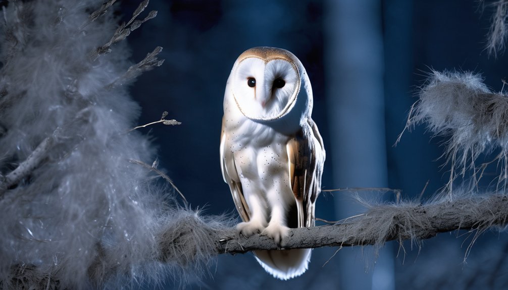 specialized night vision adaptations
