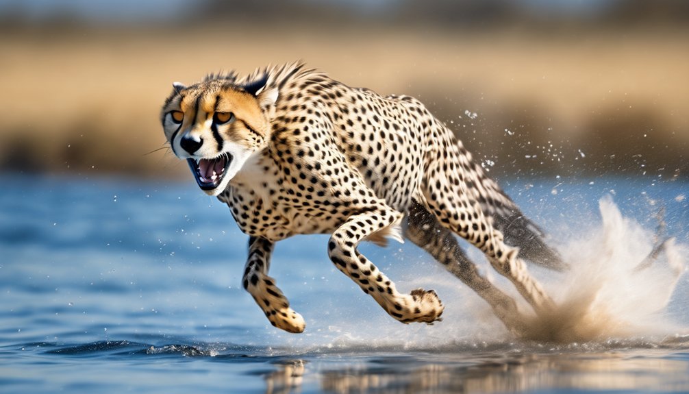 speedy creatures of earth