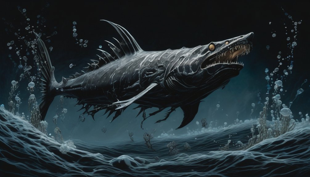 strange deep sea predatory adaptations