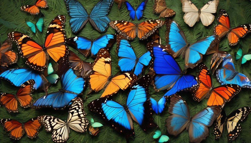 stunning global butterfly diversity