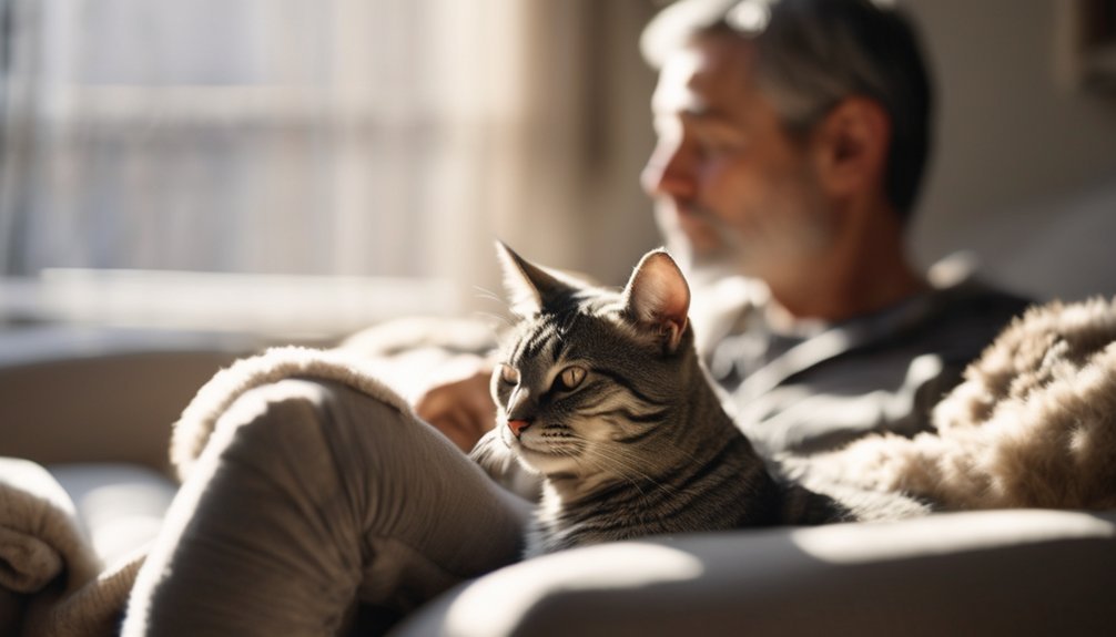subtle feline emotional responses