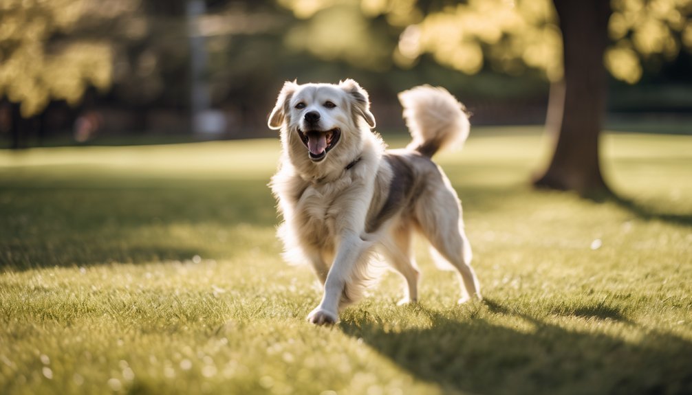 tail wagging signals emotions