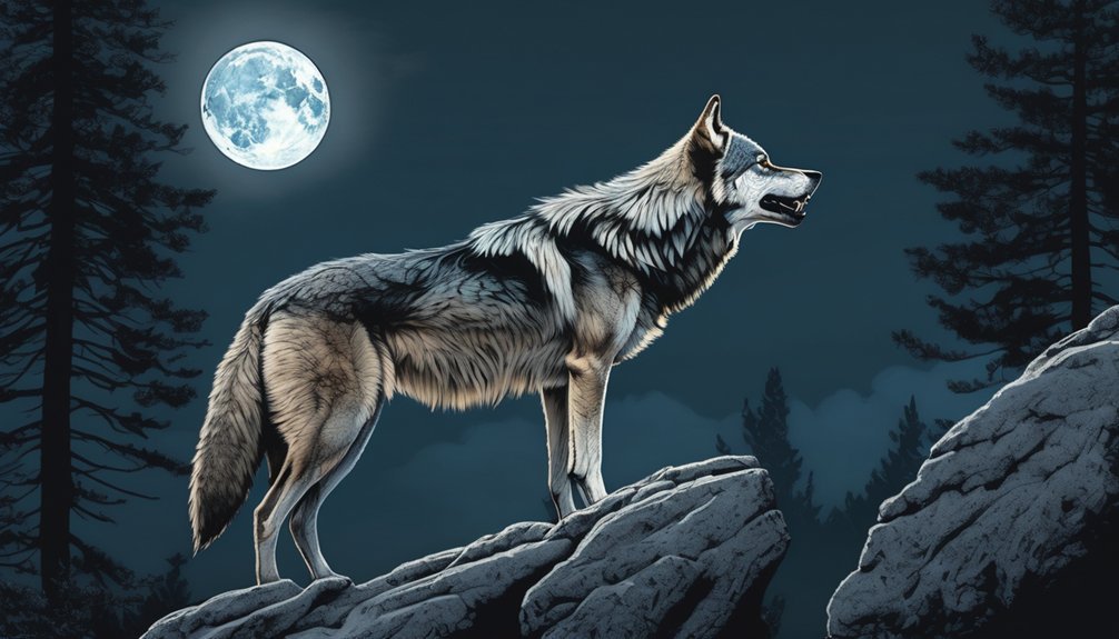 territorial communication through howling