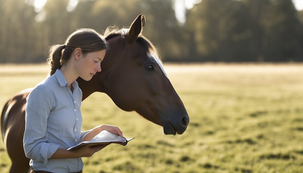 understanding horse body signals