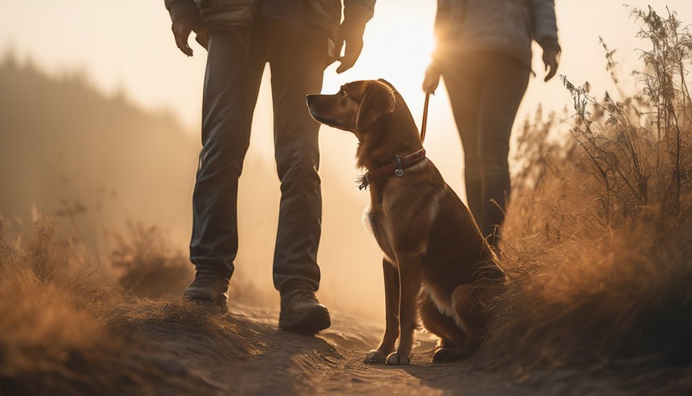 unwavering animal companionship loyalty