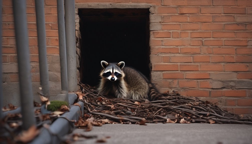 urban wildlife nesting behaviors