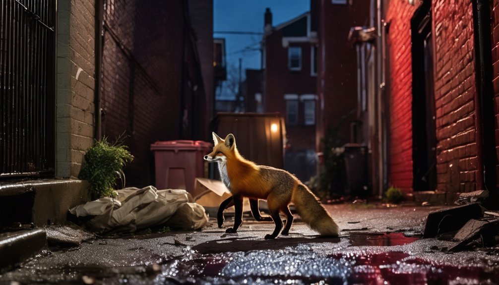 urban wildlife s hidden behaviors