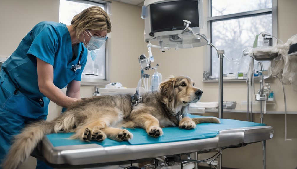 veterinary care for recovery