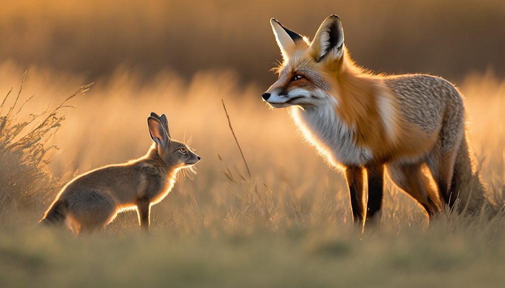visual signals in animals