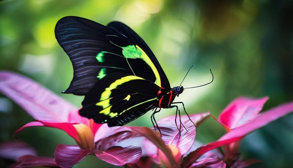 vivid large butterfly habitats