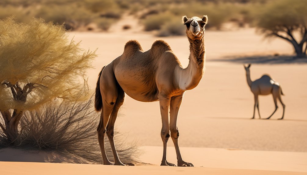 waterless survival adaptations in animals