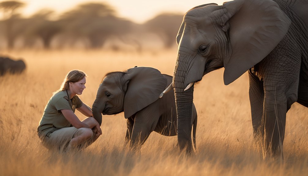 wildlife photography aids conservation