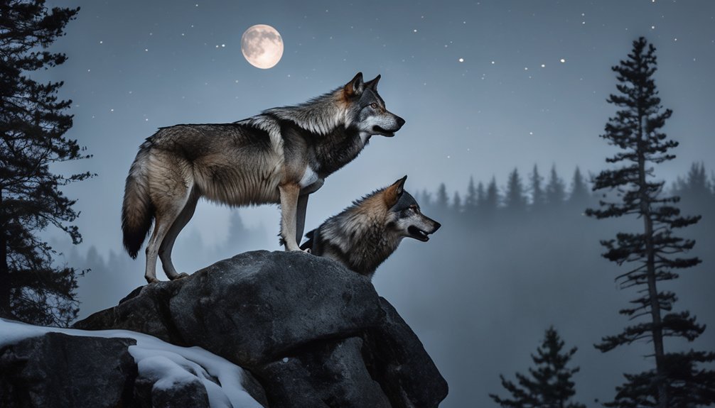 wolf howls convey pack dynamics