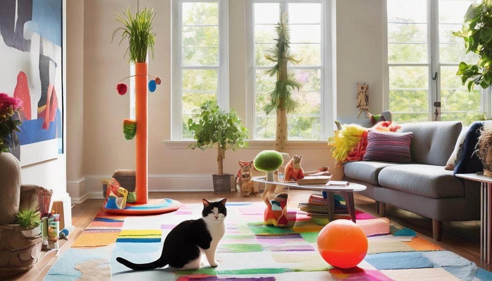 active indoor cats thrive
