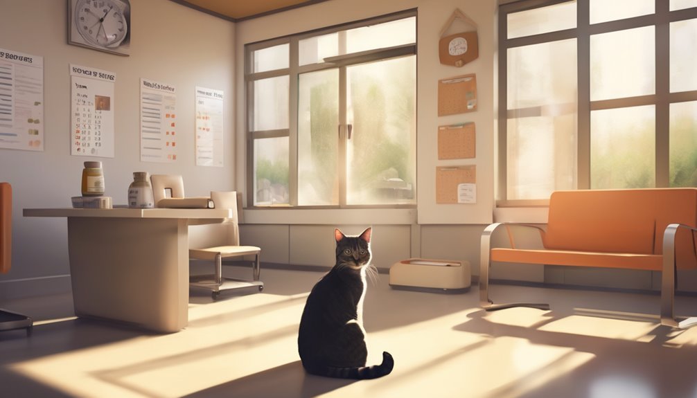 annual vet visits recommended