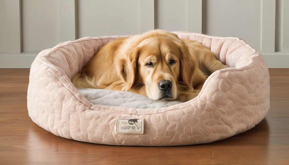 arthritis friendly dog bed features