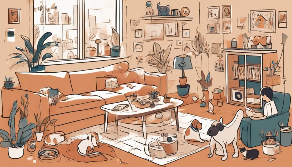 assess lifestyle for pet ownership
