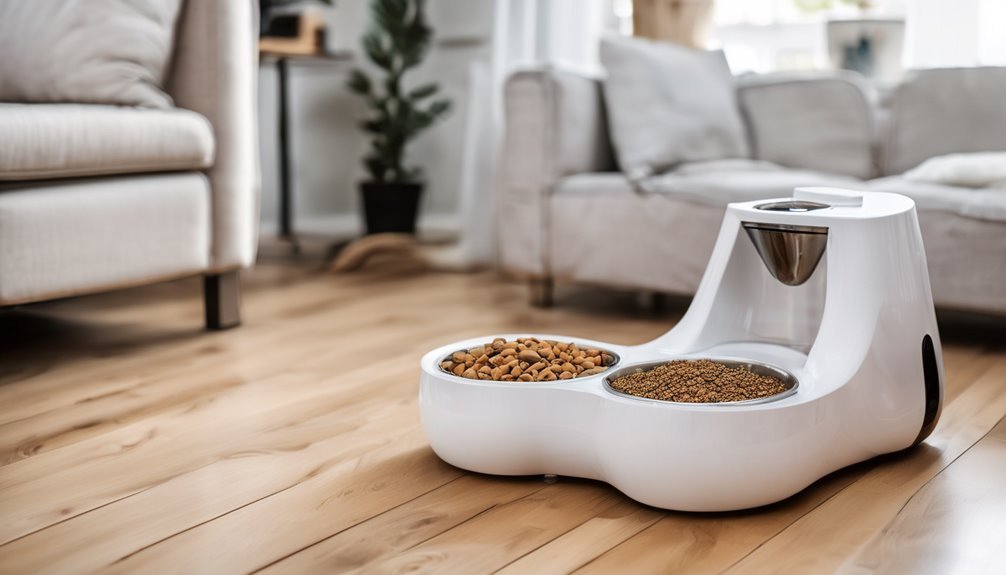 automatic feeder setup guide