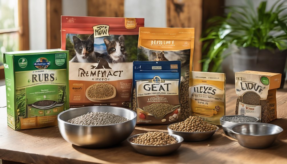 balanced diet for cats