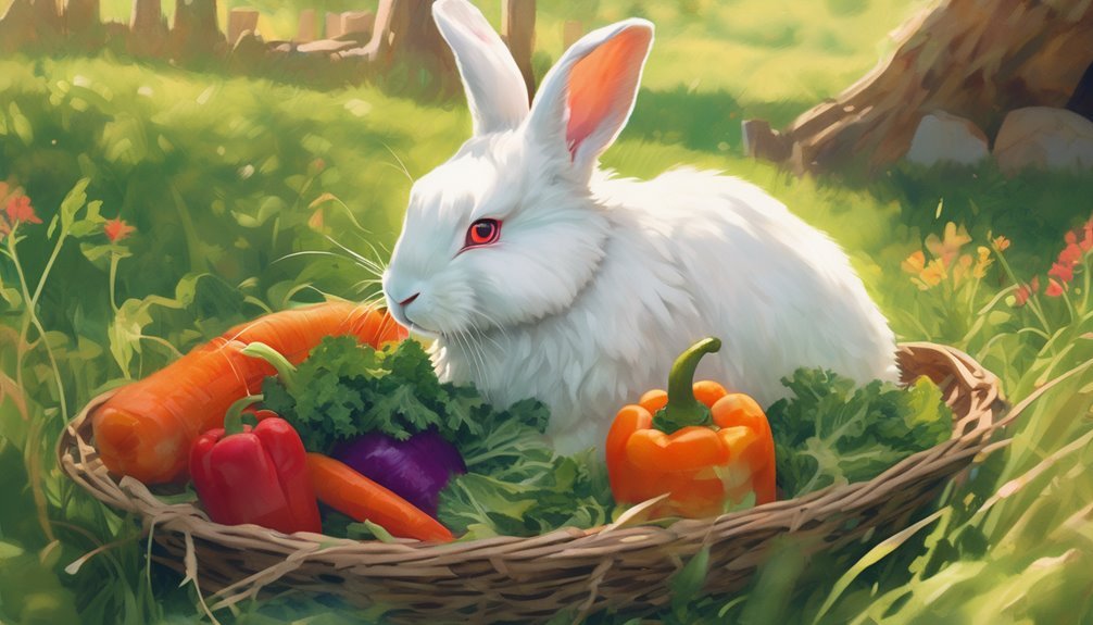 balanced diet for rabbits