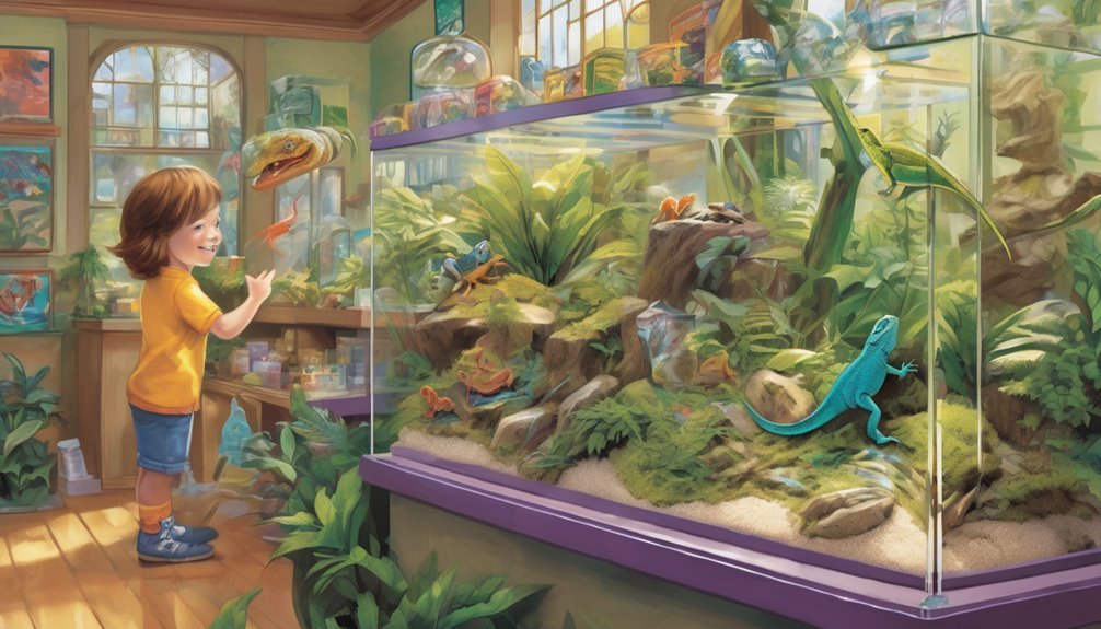 beginner friendly reptile selection